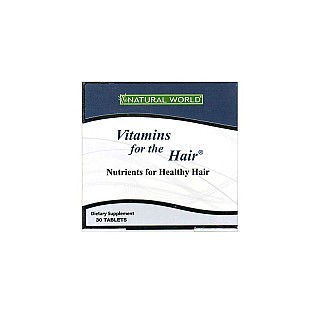 قرص ویتامین فور هیر نچرال ورلد 30 عددی