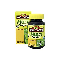 قرص مولتی کامپلیت نیچرمید | حفظ تراکم بافت استخوانی و انعقاد خون