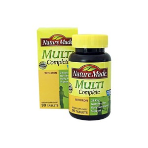 قرص مولتی کامپلیت نیچرمید | حفظ تراکم بافت استخوانی و انعقاد خون