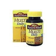 قرص مولتی دیلی نیچرمید | ویتامین ها و مواد معدنی مورد نیاز روزانه بدن
