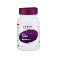 بیوتین 1000 نیچرز پلنتی | کمک به سلامت پوست و مو