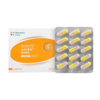 کپسول گلوکز گارد نیچرز پلنتی | مولتی ویتامین مینرال برای افراد مبتلا به دیابت