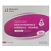 مولتی ویتامین و مینرال بانوان بالای 50 سال نیچرز پلنتی 30 عددی 
