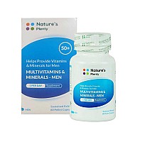 مولتی ویتامین و مینرال آقایان بالای 50 سال نیچرز پلنتی | پیشگیری از کمبودهای تغذیه‌ای 