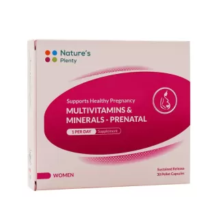 مولتی ویتامین مینرال پریناتال نیچرز پلنتی