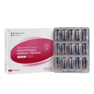 مولتی ویتامین مینرال پریناتال نیچرز پلنتی  30 عدد