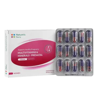 مولتی ویتامین مینرال پریناتال نیچرز پلنتی
