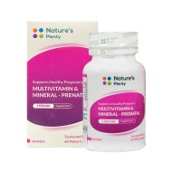 مولتی ویتامین مینرال پریناتال نیچرز پلنتی  60 عدد