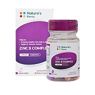 زینک ب کمپلکس نیچرز پلنتی | تقویت سیستم ایمنی، پوست، مو وناخن