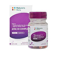 زینک ب کمپلکس نیچرز پلنتی | تقویت سیستم ایمنی، پوست، مو وناخن