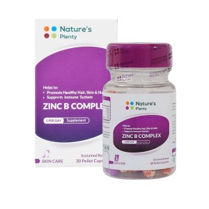 زینک ب کمپلکس نیچرز پلنتی | تقویت سیستم ایمنی، پوست، مو وناخن