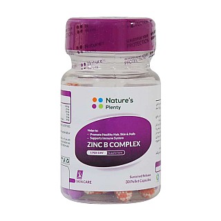 زینک ب کمپلکس نیچرز پلنتی | تقویت سیستم ایمنی، پوست، مو وناخن