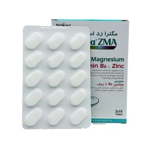 مگترا زد ام ای نیچرز اونلی | حاوی منیزیم ترکیبی به همراه زینک و ب6