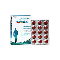 قرص بایوبیسیکس من نیچرز اونلی 30 عددی | مولتی ویتامین مخصوص آقایان