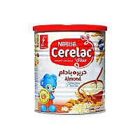 سرلاک حریره بادام به همراه شیر نستله | کودکان بعد از شش ماهگی