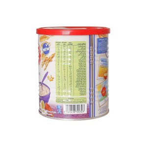 سرلاک چند غله با تکه های گیلاس نستله 400 گرم | مناسب از پایان 12 ماهگی