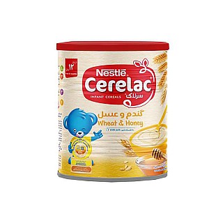 سرلاک گندم و عسل برای کودکان +12 ماه