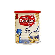 سرلاک گندم به همراه شیر نستله | بعد از شش ماهگی