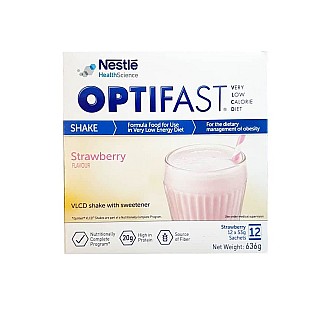 پودر اپتی فست شیک نستله 12 عددی | غذای کمکی کم کالری برای کاهش و کنترل وزن