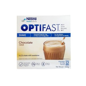 پودر اپتی فست شیک نستله 12 عددی | غذای کمکی کم کالری برای کاهش و کنترل وزن