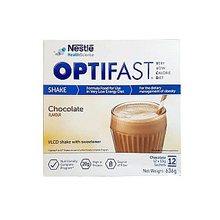 پودر اپتی فست شیک نستله 12 عددی | غذای کمکی کم کالری برای کاهش و کنترل وزن