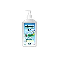 ژل ضد عفونی کننده دست نیکاسپت 500 میلی لیتر | حاوی الکل اتانول 70 درصد