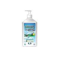 ژل ضد عفونی کننده دست نیکاسپت 500 میلی لیتر | حاوی الکل اتانول 70 درصد