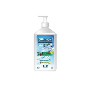 ژل ضد عفونی کننده دست نیکاسپت 500 میلی لیتر | حاوی الکل اتانول 70 درصد