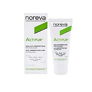 کرم اکتی پور بی رنگ نوروا 30 میلی | کرم ضدجوش و تنظیم کننده چربی پوست