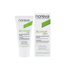 کرم اکتی پور 3 در 1 نوروا 30 میلی | کرم ضد جوش و پاک کننده پوست چرب
