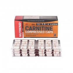کپسول کارنیتین ناترند 120 عددی | ال کارنتین با دوز بالا برای افزایش سوخت و ساز