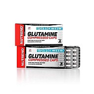 کپسول گلوتامین کمپرسد ناترند 120 عددی | افزایش ریکاوری و توانایی عضلات