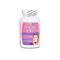 قرص اسکین هیر اند نیل نوتری ویتا 60 عددی | حفظ سلامت پوست، مو و ناخن