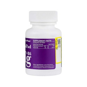 قرص مگنی پاد نوتری پاد | منیزیم سیترات و ب6 برای سلامت عضلات و اعصاب