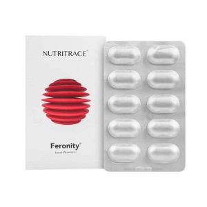 کپسول فرونیتی نوتری تریس | مکمل آهن و ویتامین سی برای رفع کم خونی