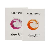 قرص جویدنی ویتامین ث 500 نوتری تریس | تامین کامل نیاز بدن به ویتامین سی