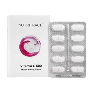 ویتامین سی جویدنی نوتری تریس