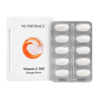 ویتامین سی جویدنی نوتری تریس