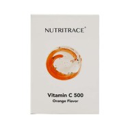 قرص جویدنی ویتامین ث 500 نوتری تریس - پرتقال
