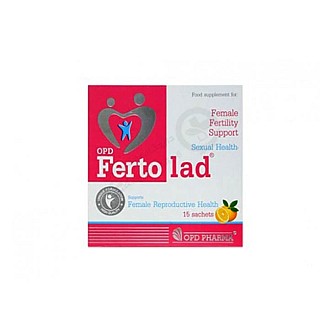 ساشه فرتولید او پی دی فارما 15 عددی | حفظ سلامت جنسی و بهبود باروری بانوان