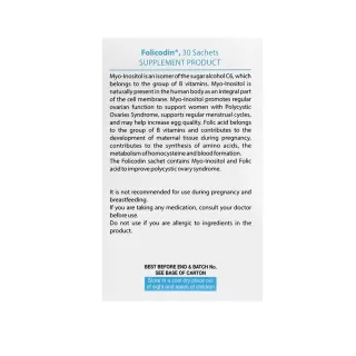 قیمت ساشه فولیکودین او پی دی فارما