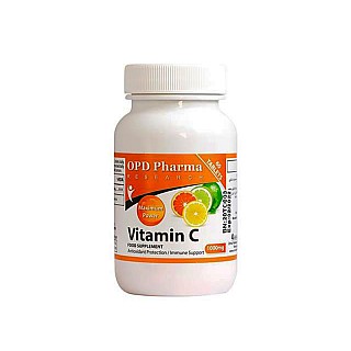 قرص ویتامین ث 1000 او پی دی فارما 60 عددی | تقویت سیستم ایمنی بدن