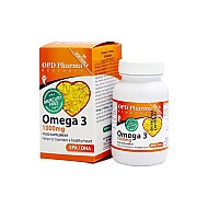 سافت ژل امگا 3 1000 میلی گرم او پی دی فارما