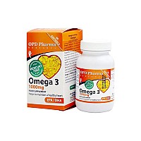 سافت ژل امگا 3 1000 میلی گرم او پی دی فارما