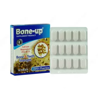 قیمت قرص bone up