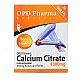 قیمت و خرید قرص کلسیم سیترات 1000 میلی گرم او پی دی فارما