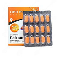 قرص کلسیم سیترات 1000 میلی گرم او پی دی فارما | کمک به سلامت استخوان ها
