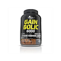 پودر گین بولیک 6000 الیمپ 3500 گرمی | گینر حاوی کراتین برای افزایش بیشتر حجم عضله 