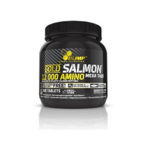 قرص آمینو گلد سالمون الیمپ 300 عددی | پروتئین هیدرولیز شده برای تامین آمینو اسیدها