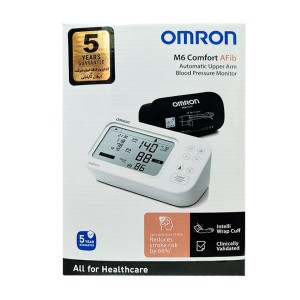 فشارسنج امرن مدل M6 Comfort | فشار سنج بازویی دیجیتالی امرن با دقت بالا